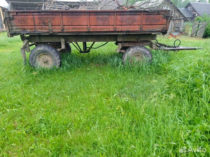 Прицеп тракторный 2ПТС-4 887б, 1987