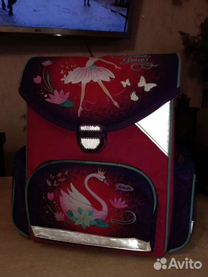 Рюкзак школьный для девочки