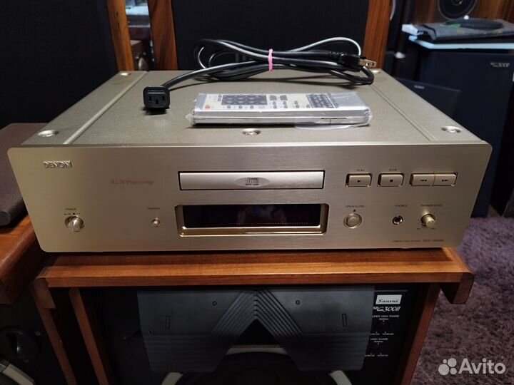 Cd проигрыватель denon dcd 1650sr