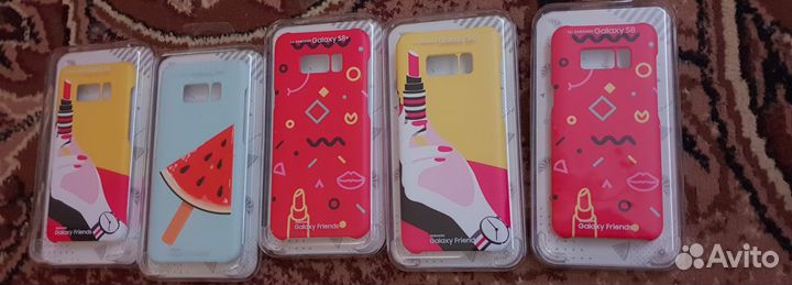 Оригинальный чехол на Samsung S8,S8 +