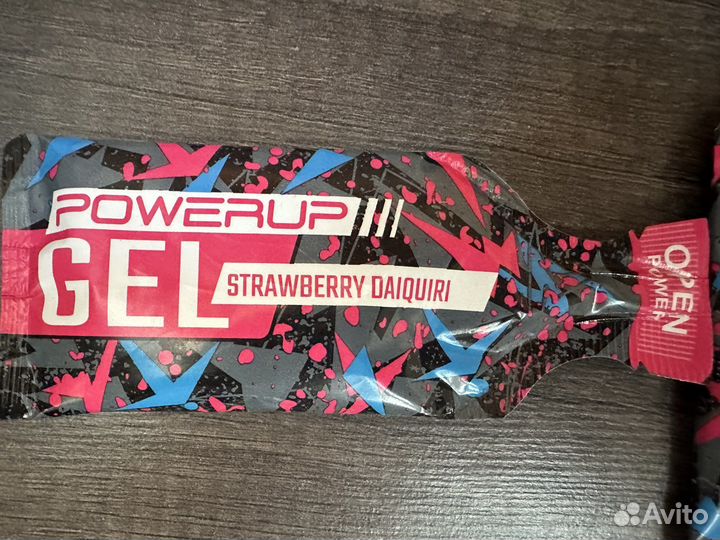Энергетический гель powerup 4 шт
