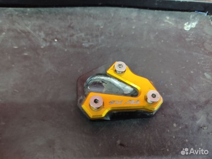 Увеличенная площадка подножки Yamaha yzf-r6