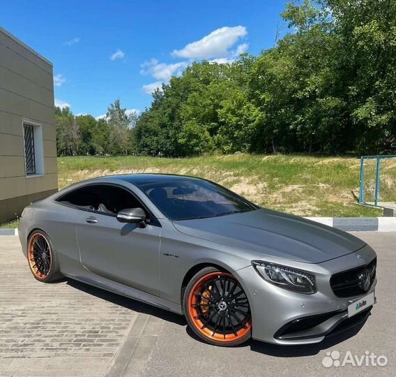 Mercedes-Benz S-класс AMG 5.5 AT, 2015, 66 000 км