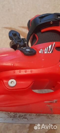 Коньки хоккейные детские 33 размер bauer