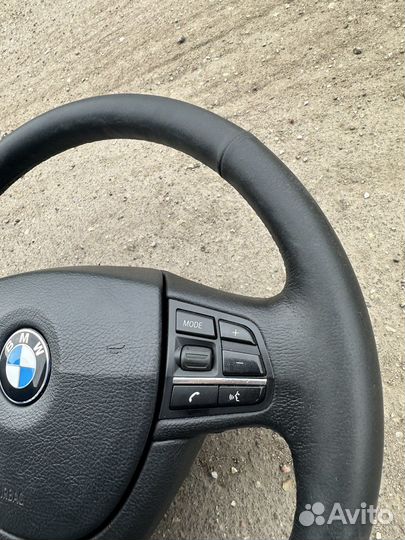 Руль от bmw f02