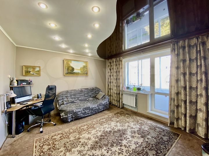 2-к. квартира, 54,1 м², 5/5 эт.