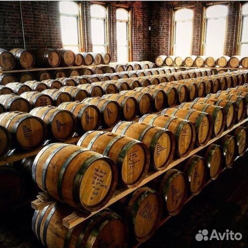 Бочка дубовая