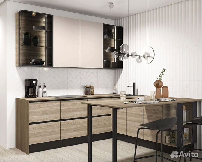 Кухня угловая новая