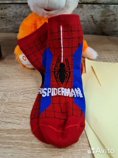 Spider man носочки 14см 16см 18см