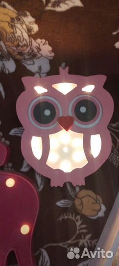 Ночники и светильники