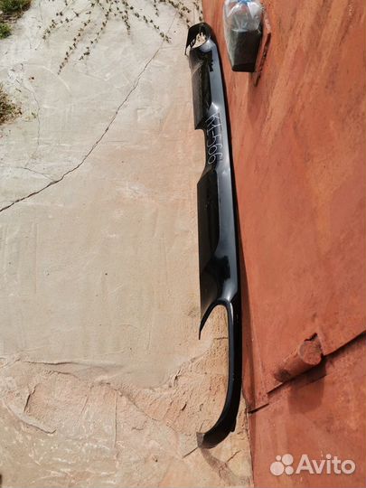 Накладка бампера Mercedes-Benz C292 GLE Coupe