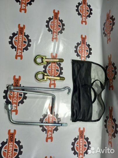 Набор инструмента Toyota Ipsum ACM26 2AZ-FE 2001