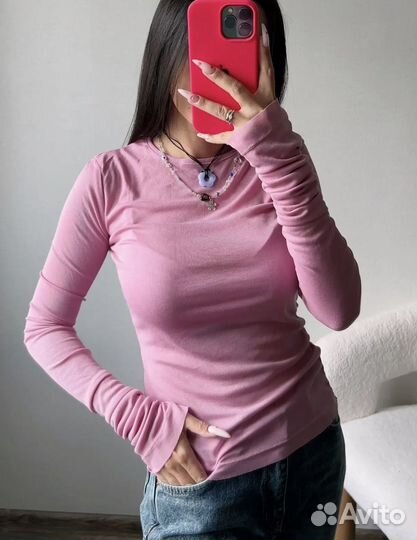 Лонгслив женский