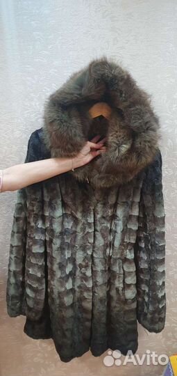 Шуба норковая