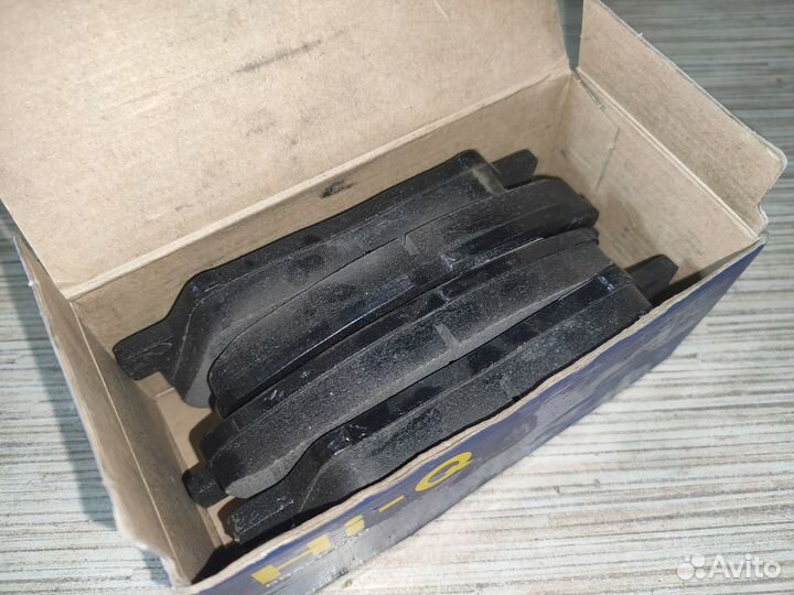 Колодки тормозные диск.(пер) KIA Optima (TF)