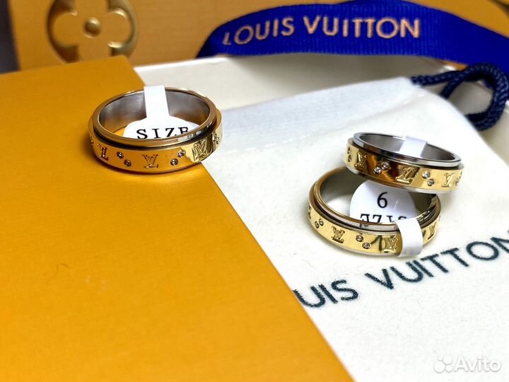 Кольцо louis vuitton