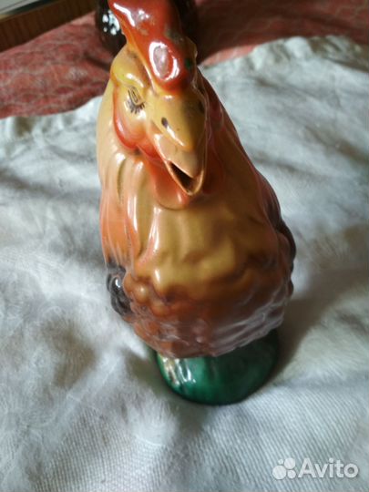 Кувшин Петух керамический СССР