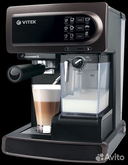 Кофеварка рожковая vitek