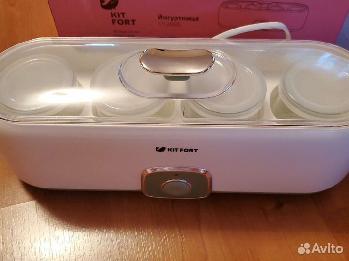 Йогуртница kitfort