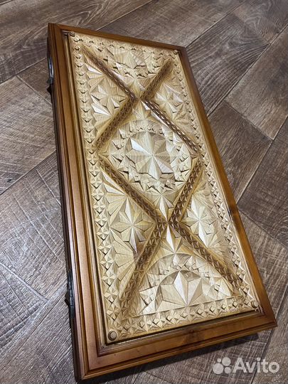 Нарды ручной работы новые