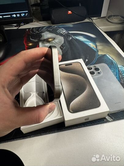 iPhone 15 Pro, 128 ГБ