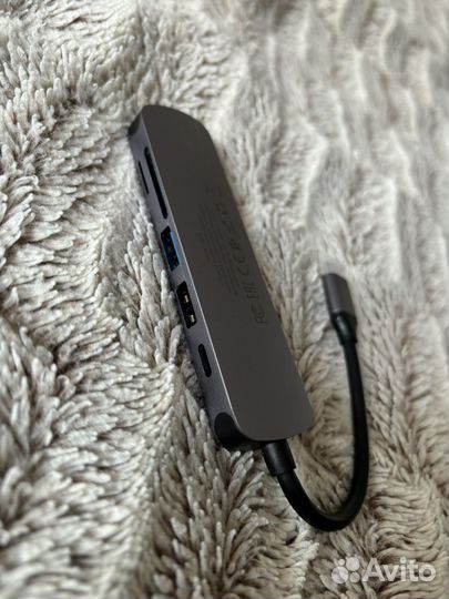 USB хаб Hoco HB28 Type-C