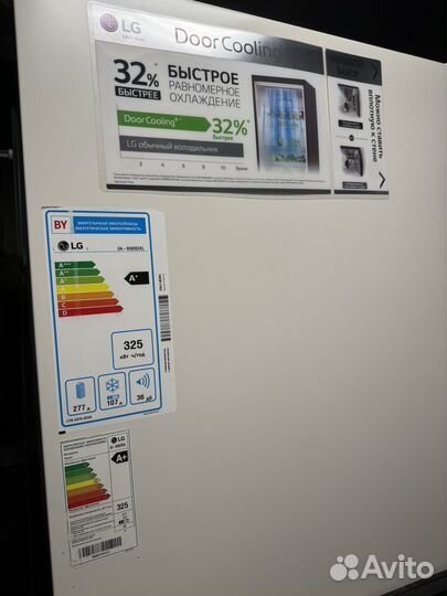 Холодильник LG-B509sekl
