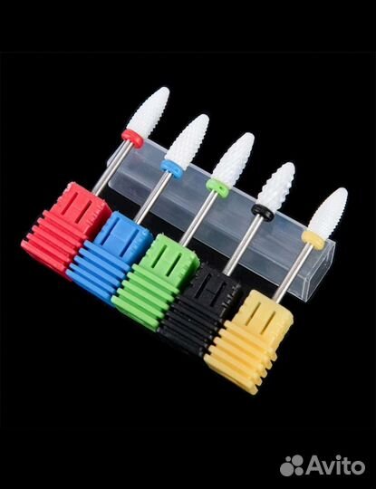 Новые фрезы для маникюра