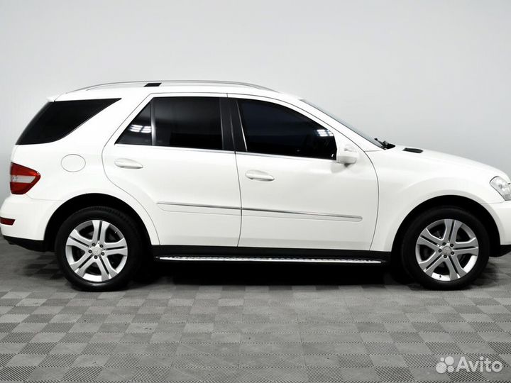 Mercedes-Benz M-класс 3.5 AT, 2010, 183 623 км