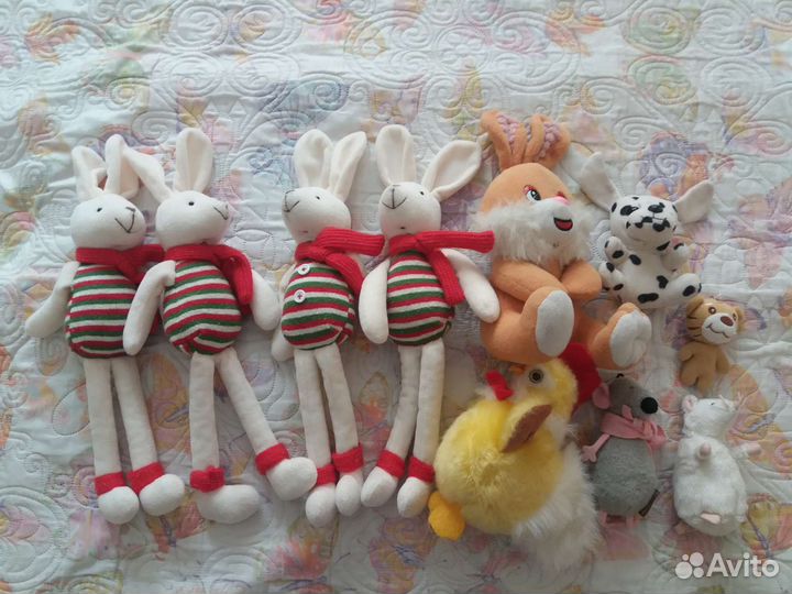 Мягкие игрушки