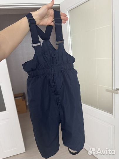 Полукомбинезон зимний 92