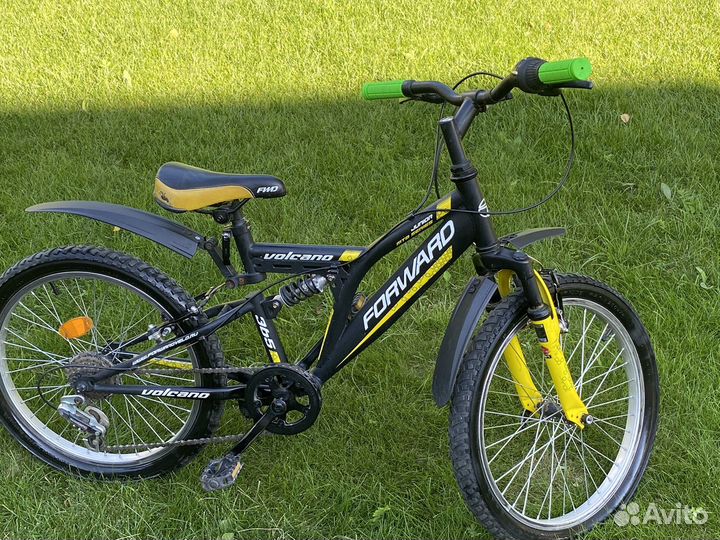 Велосипед подростковый