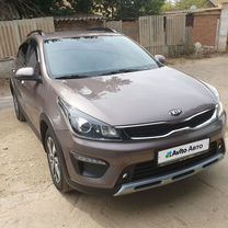 Kia Rio X-Line 1.6 AT, 2020, 40 433 км, с пробегом, цена 1 800 000 руб.