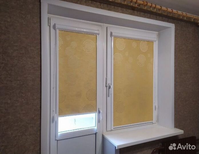 Рулонные шторы