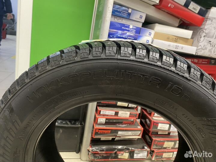 Nokian Tyres Hakkapeliitta 10p 185/65 R15 92T