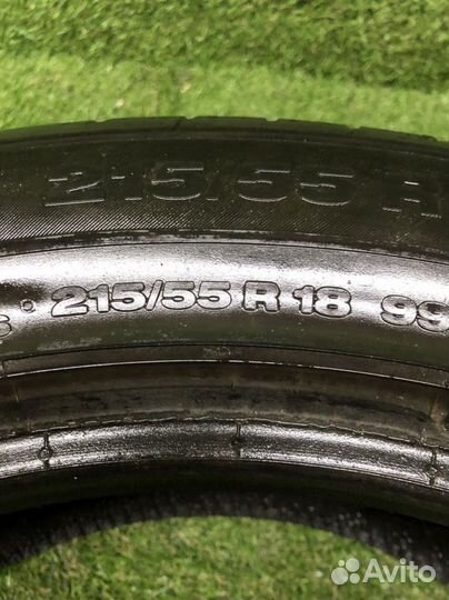 Continental ContiPremiumContact 2E 215/55 R18 95H