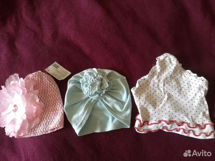 Детские шапки