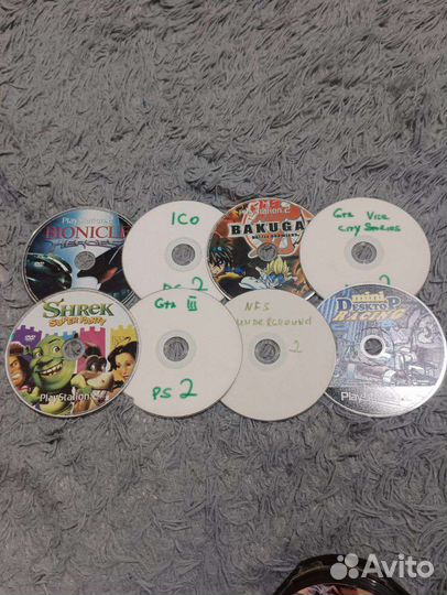 Диски для ps2