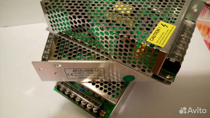 Блок питания для светодиодов ZP10-100W-12V.,8.3A