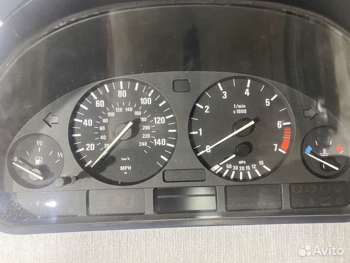 Приборка bmw 5 e39