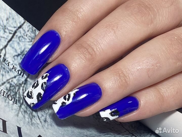 Комбинированный маникюр