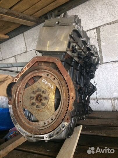 Двигатель 2,2CDI 646 на Мерседес