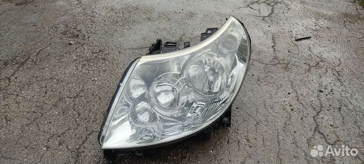 Левая фара fiat ducato 250