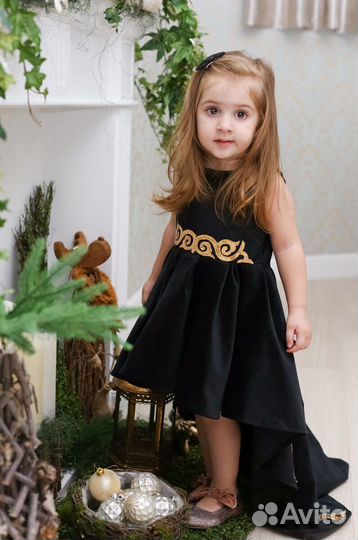 Пошив детских платьев