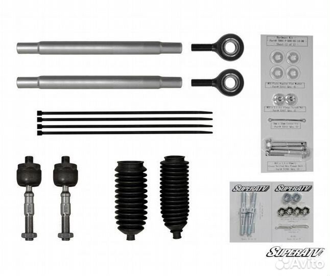 Усиленные рулевые тяги, наконечники BRP Can-am