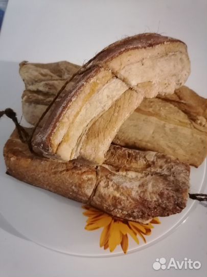 Сало домашнее копченое