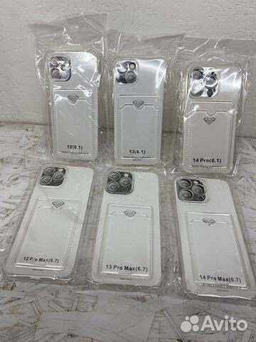 Чехол силиконовый на iPhone