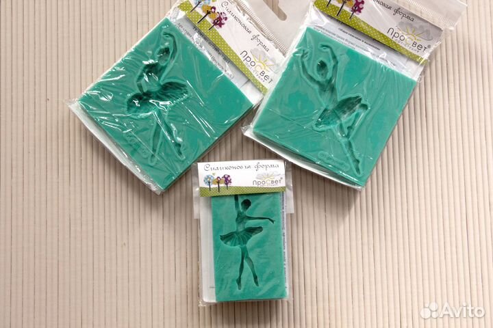 Силиконовые формы 