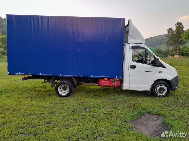 Грузоперевозки Газель 4,20 из в Горно Алтайск