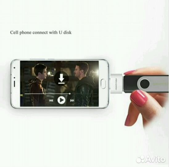 OTG переходник отг с usb на micro usb